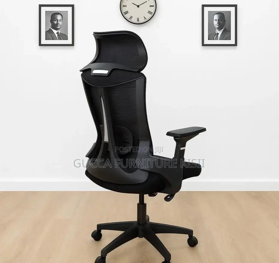 Ergonomic Swivel Mesh Desk Seat