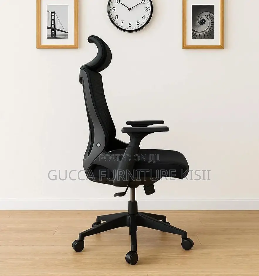 Ergonomic Swivel Mesh Desk Seat