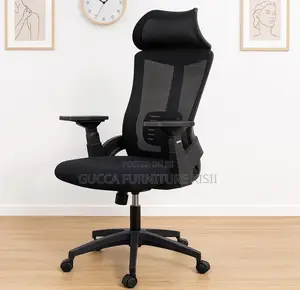 Ergonomic Swivel Mesh Desk Seat