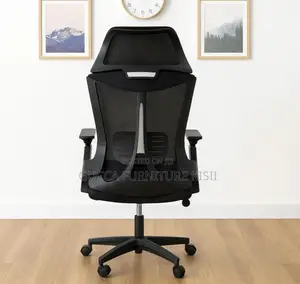 Ergonomic Swivel Mesh Desk Seat