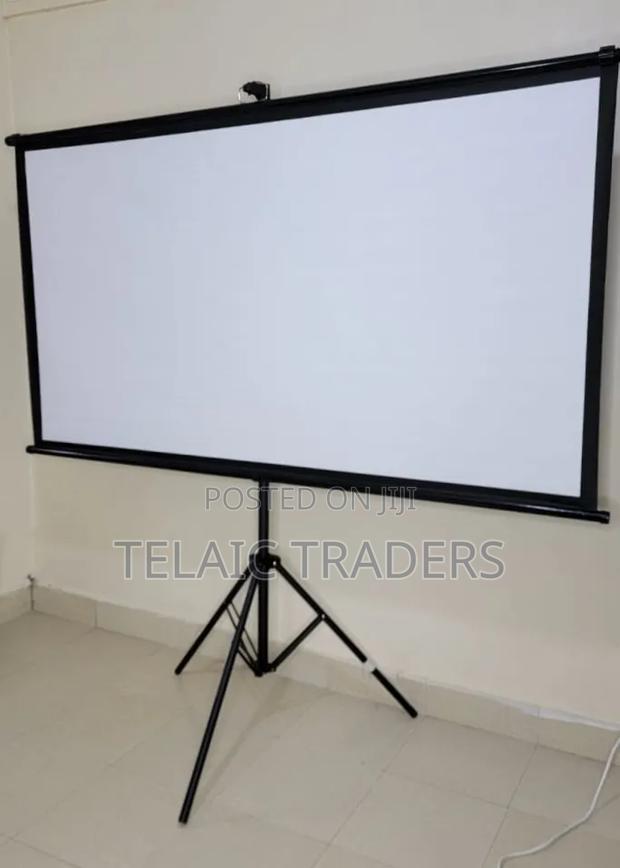 84" Inches Projector Screen - thumbnail 2