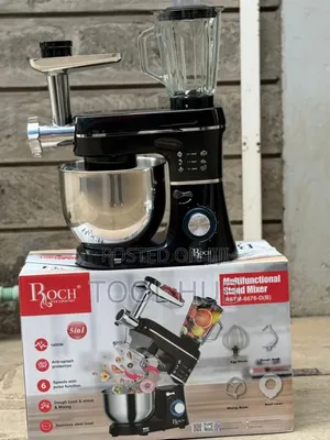 Roch 5-in-1 Multifunctional Stand Mixer