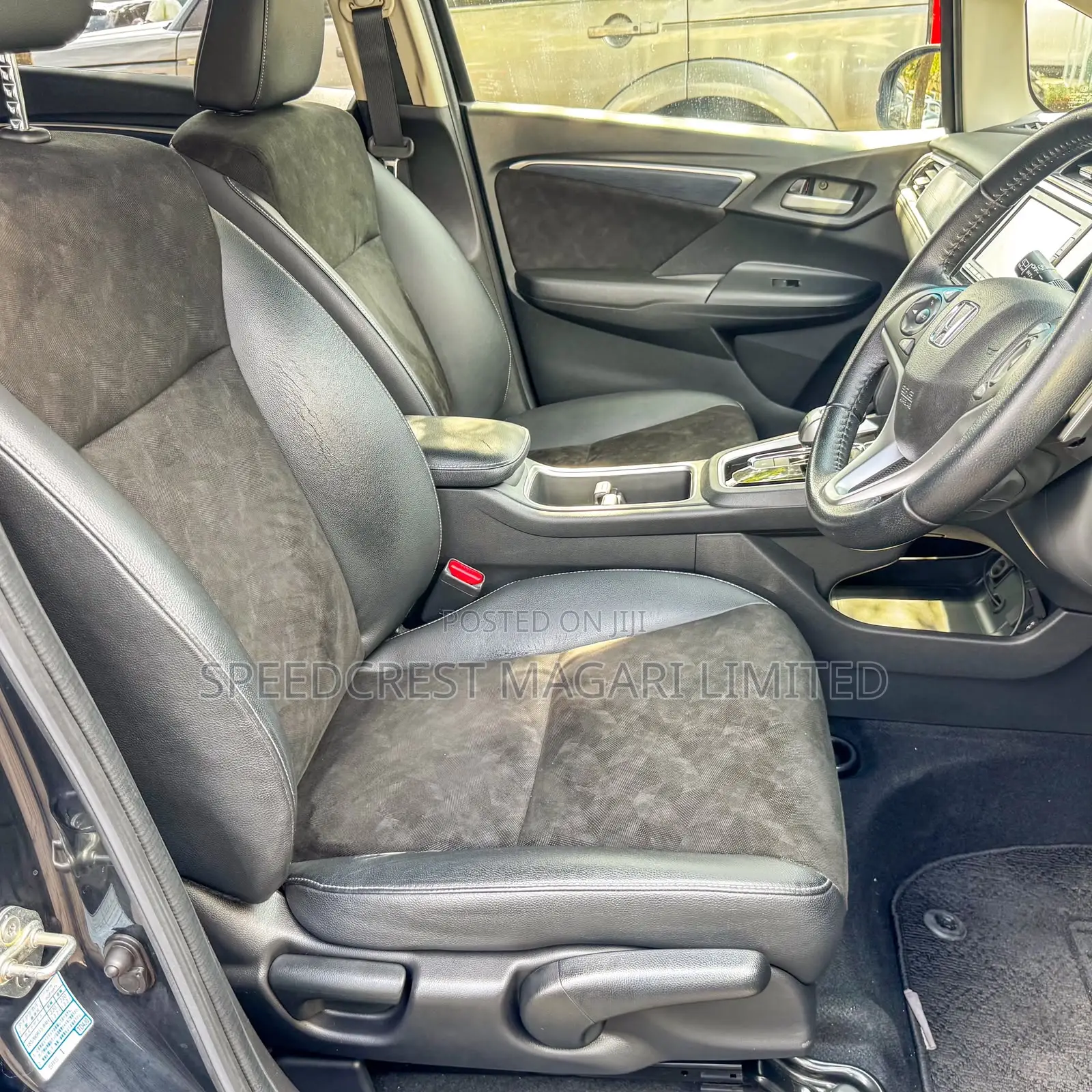 Honda Fit Shuttle 2019 Blue