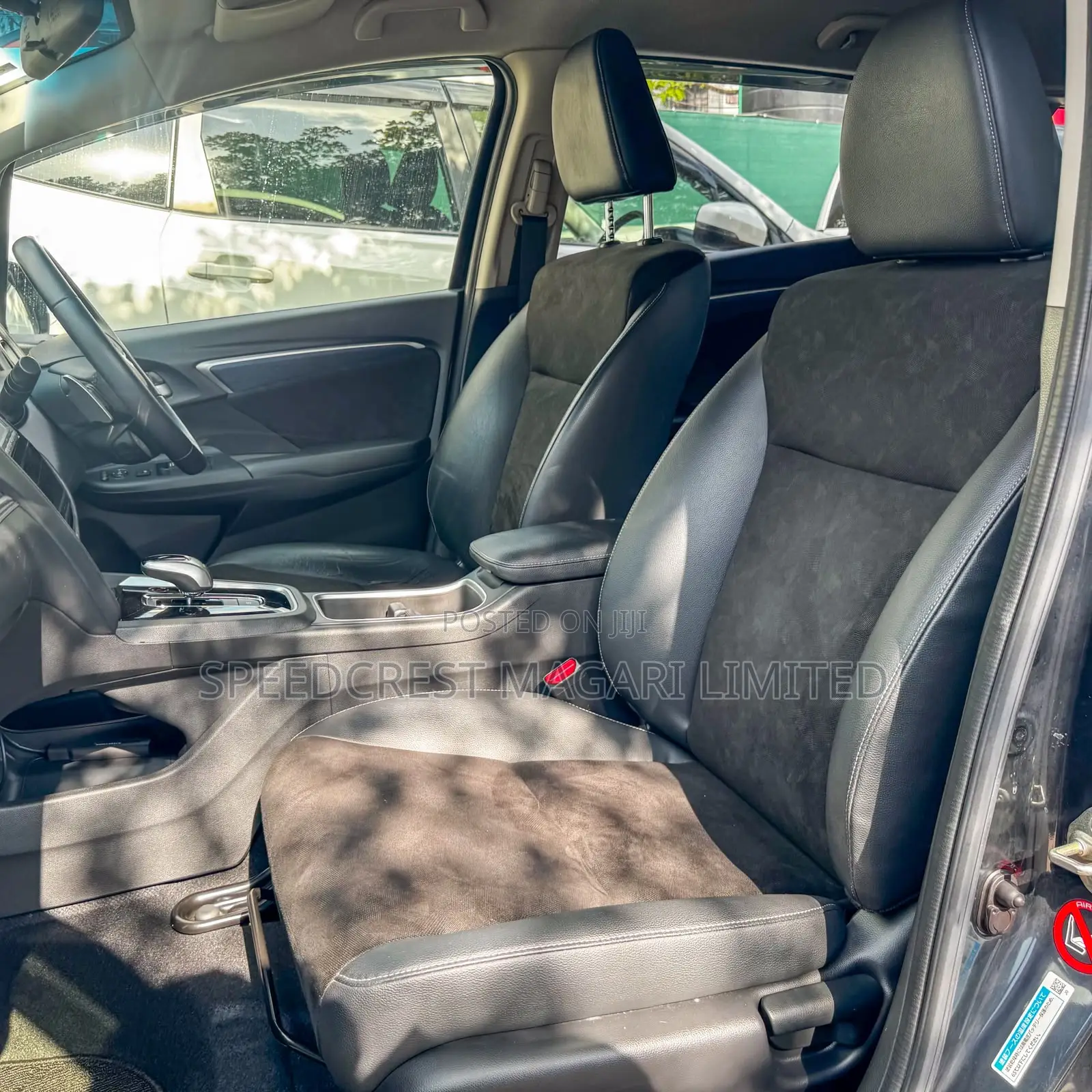 Honda Fit Shuttle 2019 Blue