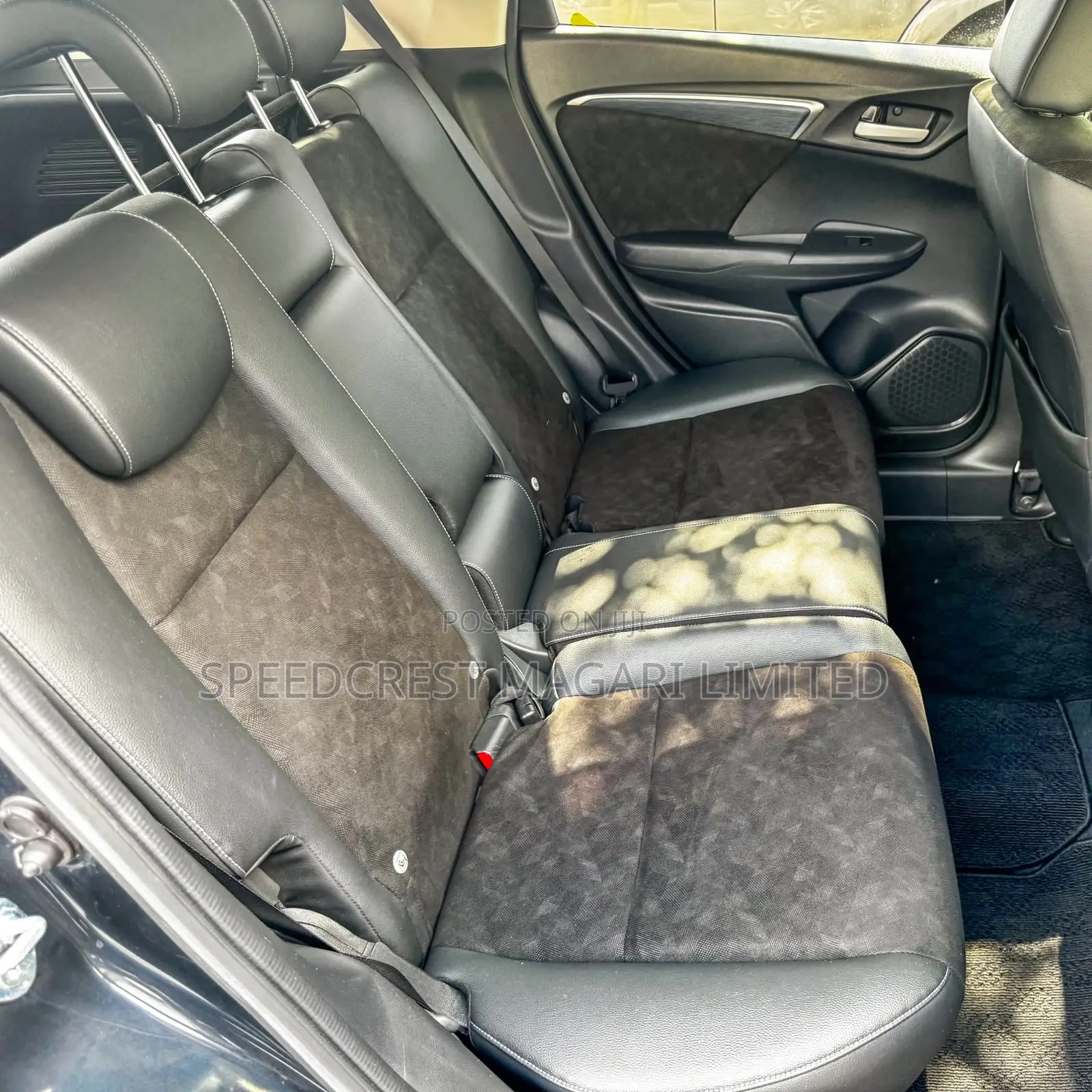 Honda Fit Shuttle 2019 Blue