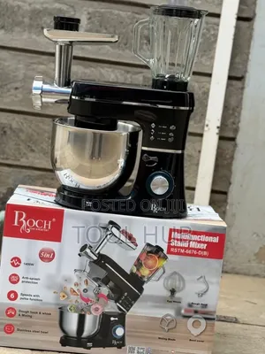 Roch 5-in-1 Multifunctional Stand Mixer
