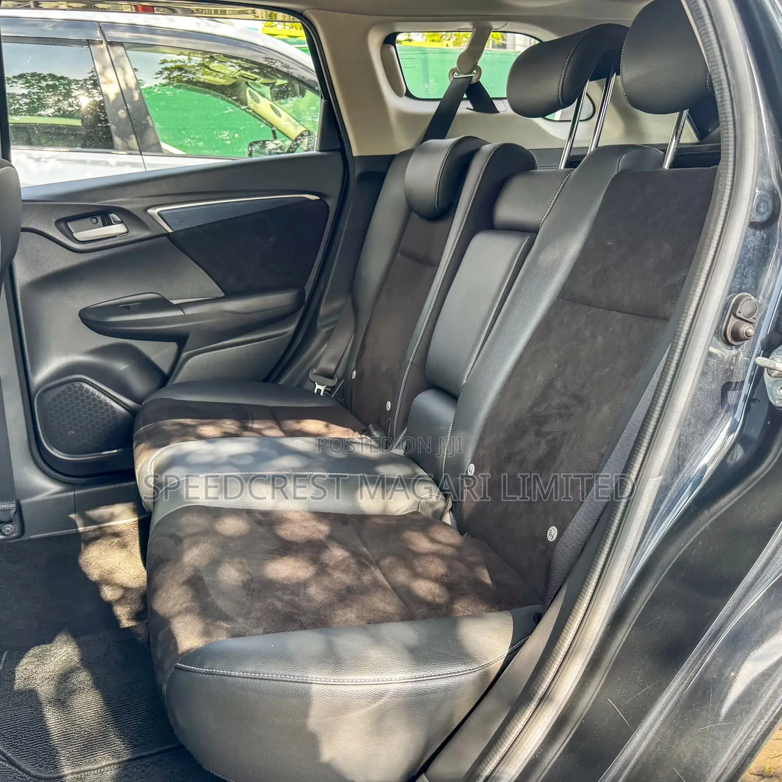 Honda Fit Shuttle 2019 Blue