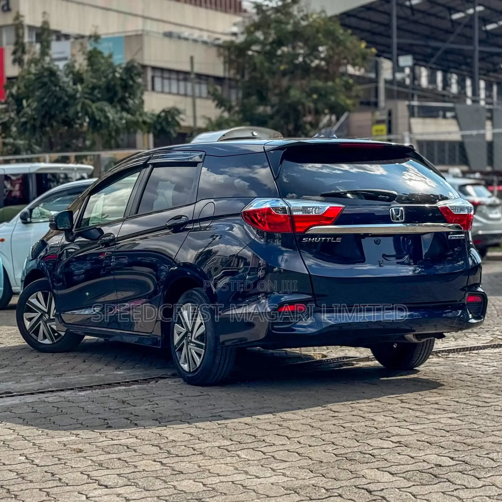 Honda Fit Shuttle 2019 Blue