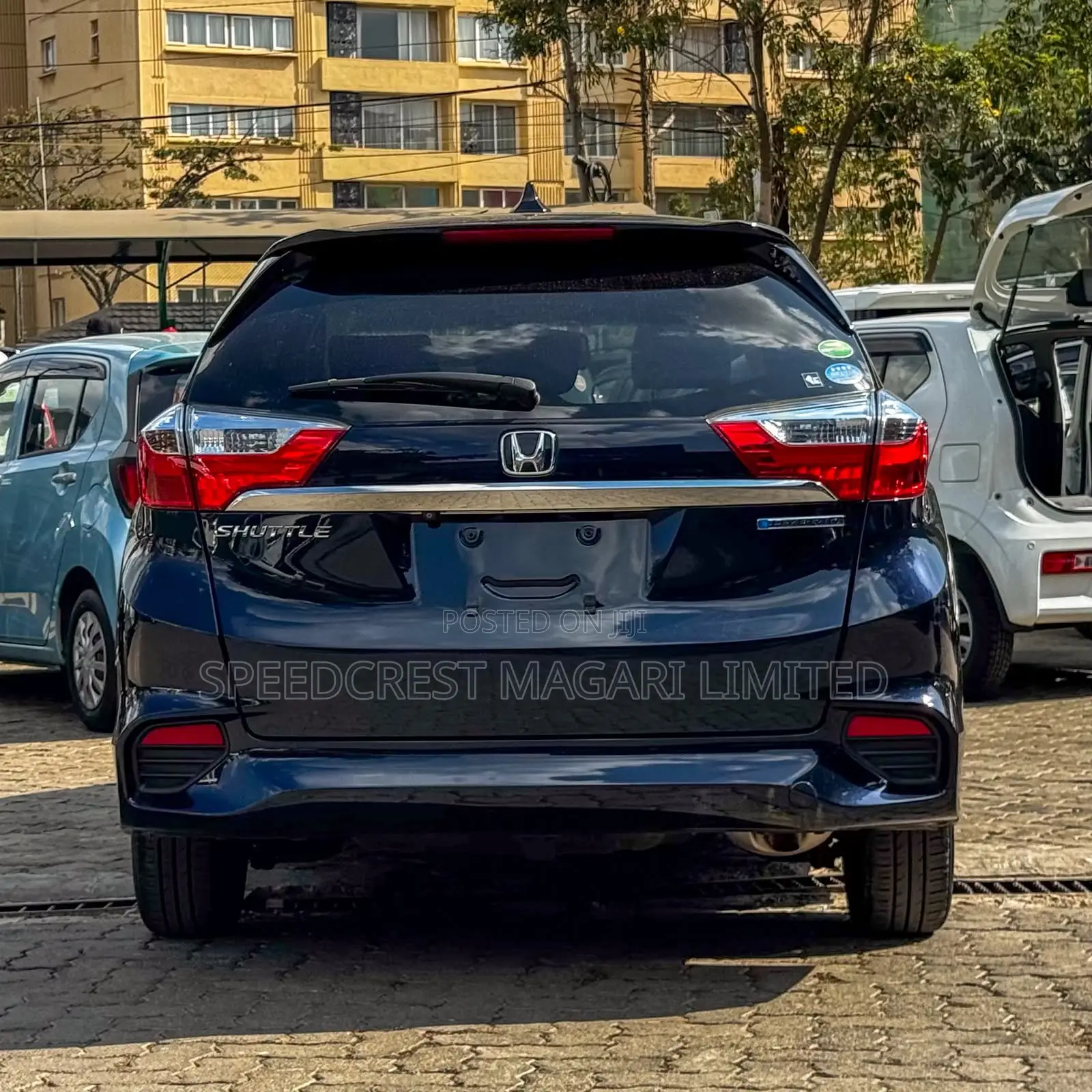 Honda Fit Shuttle 2019 Blue