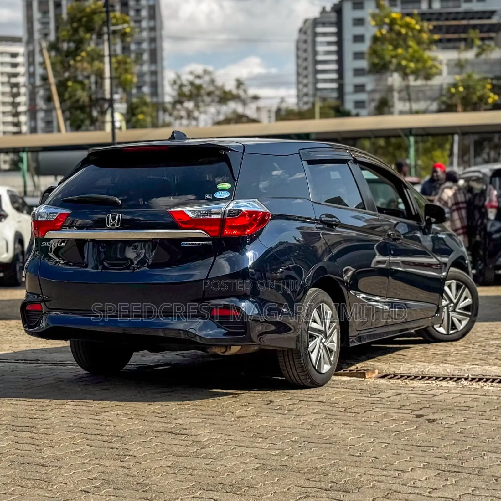 Honda Fit Shuttle 2019 Blue