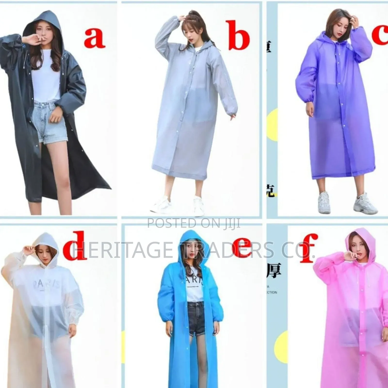 Rain Coat Adults and Kids