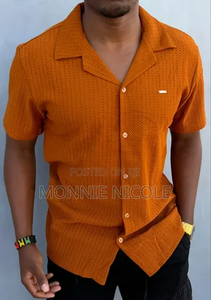 Men Quban Shirt. Casual Shirts