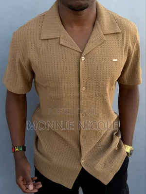 Men Quban Shirt. Casual Shirts