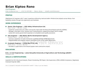 CV Document Formatting Services