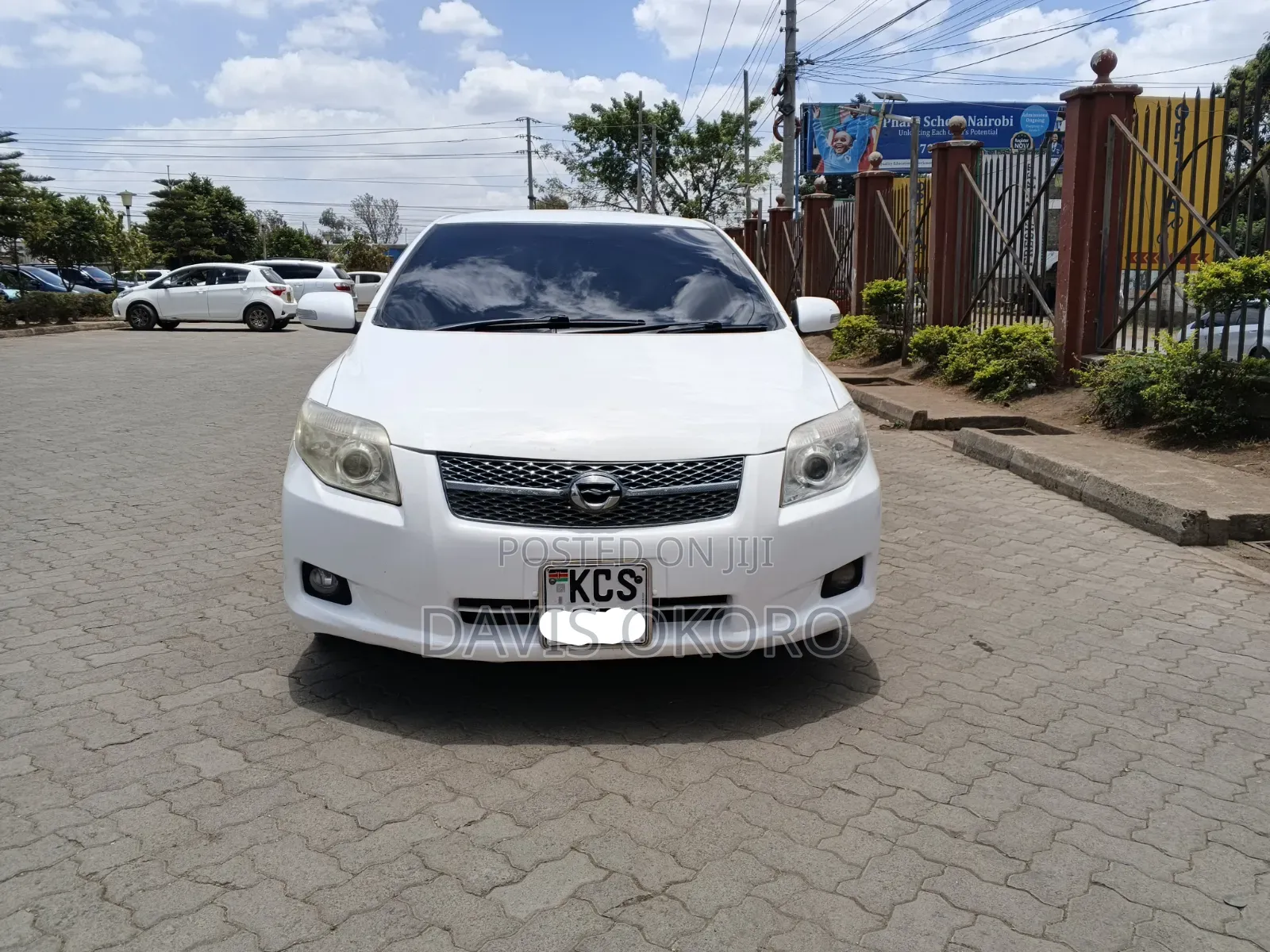 Toyota Axio 2011 White