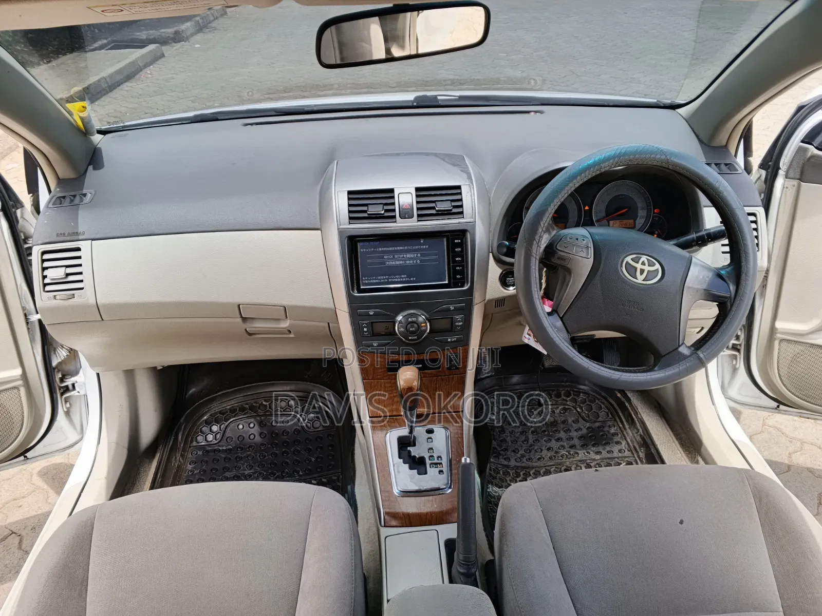 Toyota Axio 2011 White