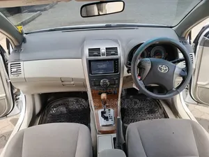 Toyota Axio 2011 White