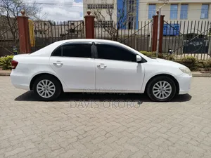 Toyota Axio 2011 White