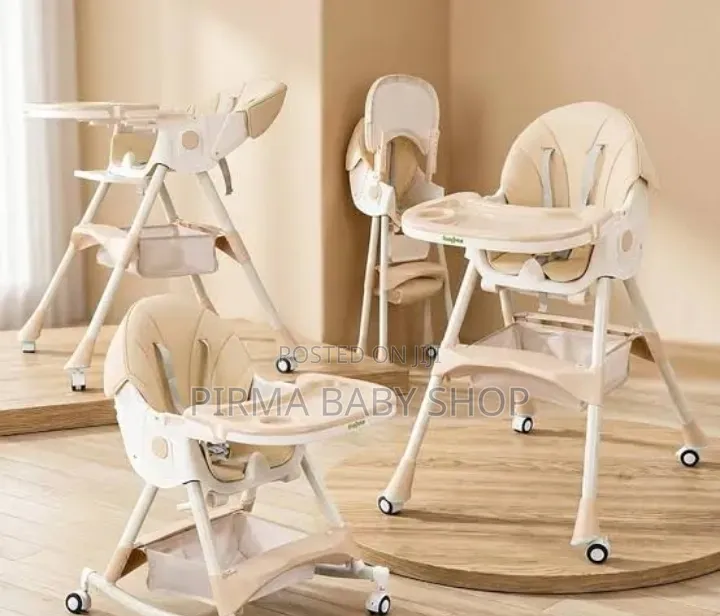 2 in 1 Comfy Feeding Chair