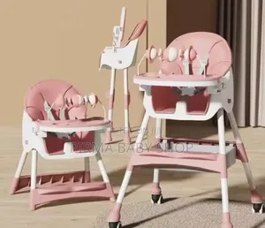 2 in 1 Comfy Feeding Chair