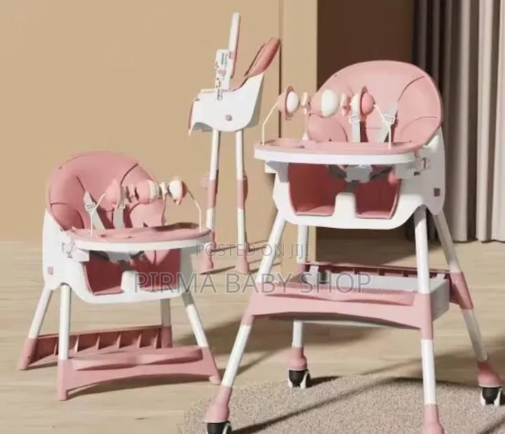 2 in 1 Comfy Feeding Chair