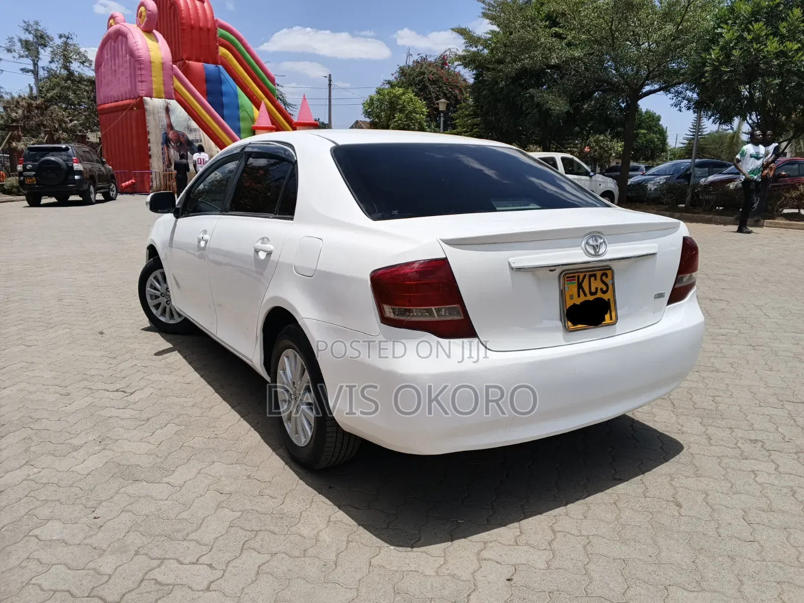 Toyota Axio 2011 White