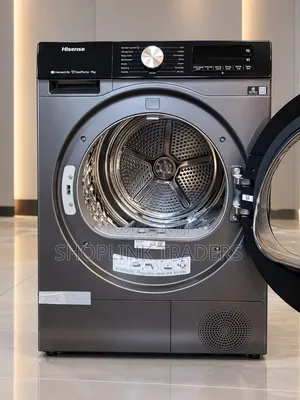 Hisense 9kg Inverter Heat Pump Dryer, 15 Drying Programs,
