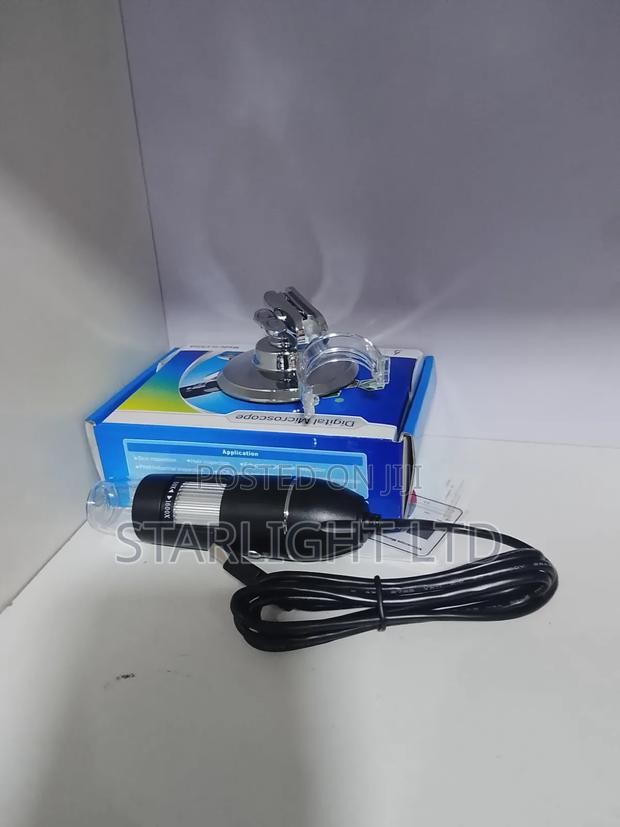 1600X Portable Electronic Microscope – Mini USB Inspection Camera - main view