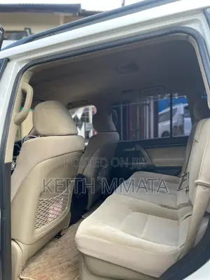 Toyota Land Cruiser 4.6 V8 ZX 2013 White