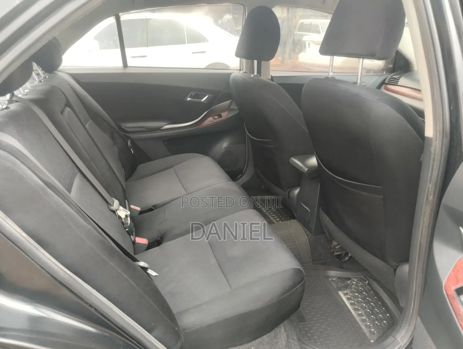 Toyota Allion 2008 Black