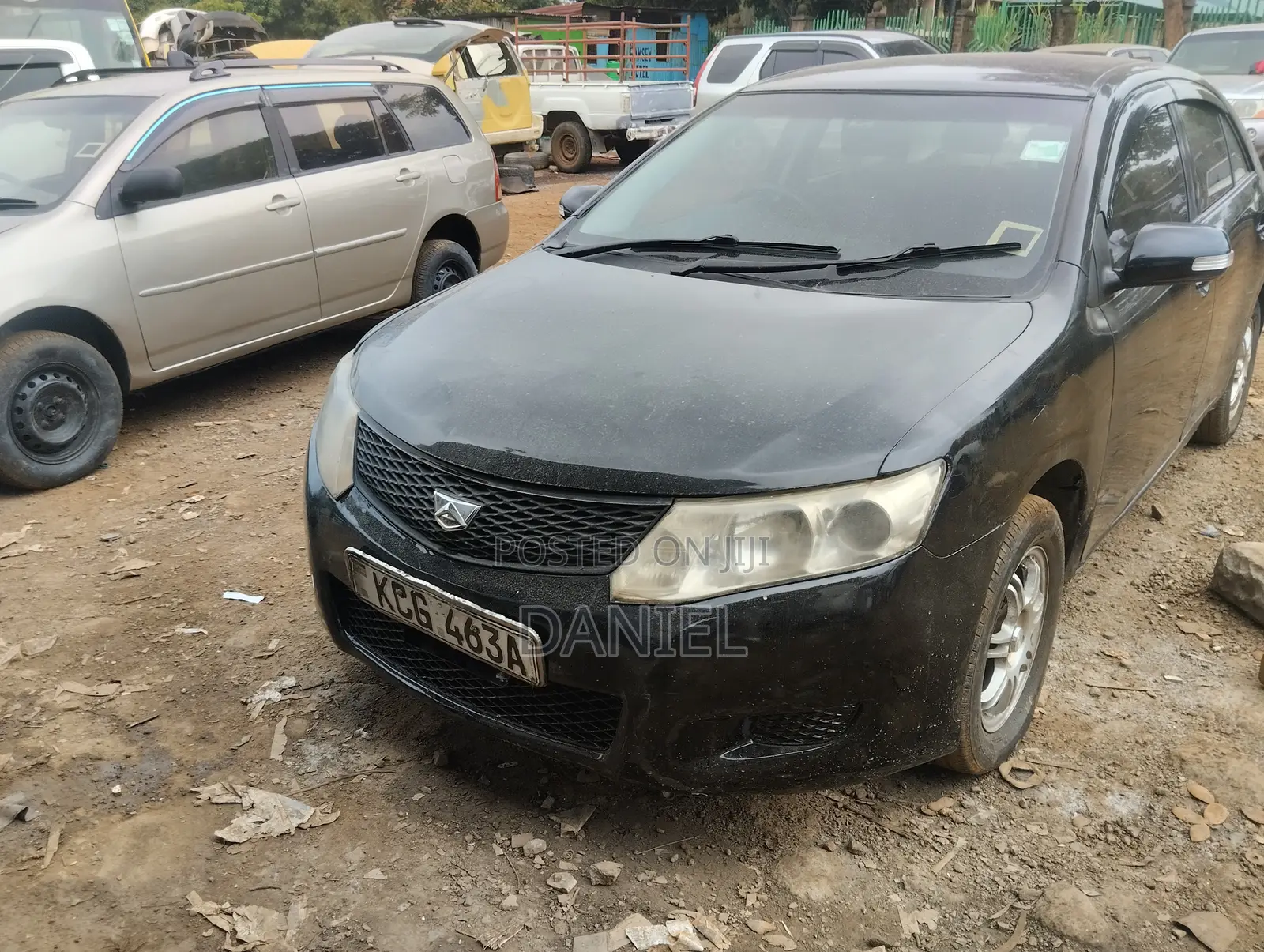 Toyota Allion 2008 Black