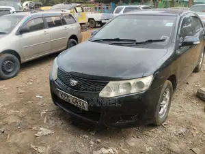 Toyota Allion 2008 Black