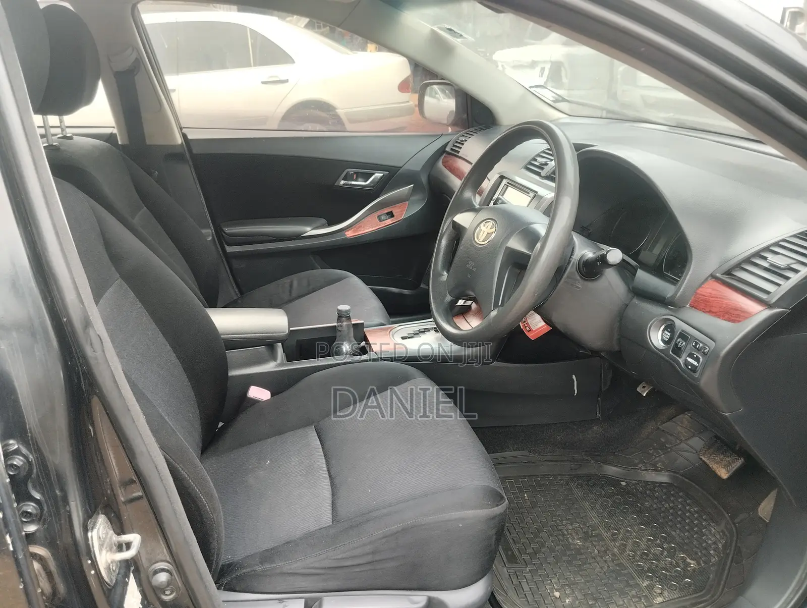 Toyota Allion 2008 Black