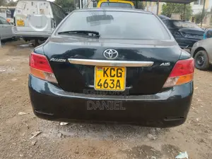 Toyota Allion 2008 Black
