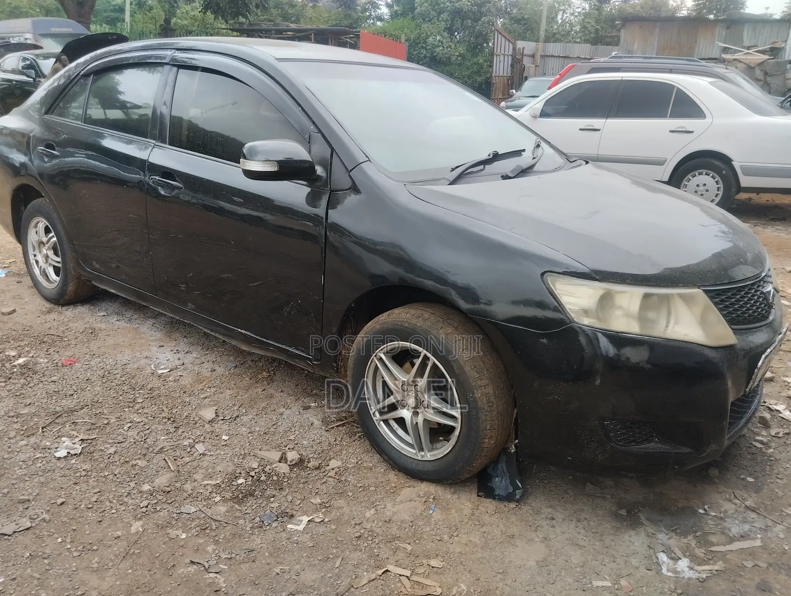 Toyota Allion 2008 Black