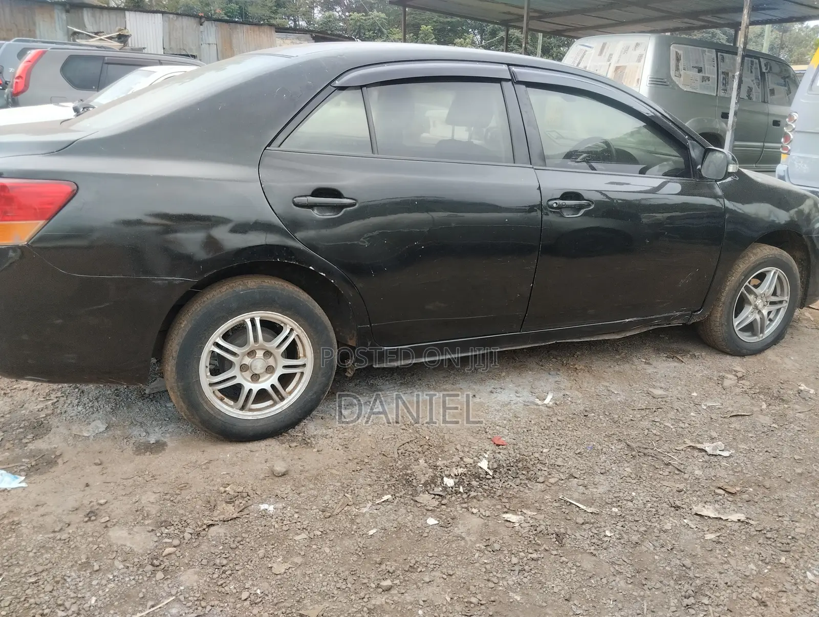 Toyota Allion 2008 Black