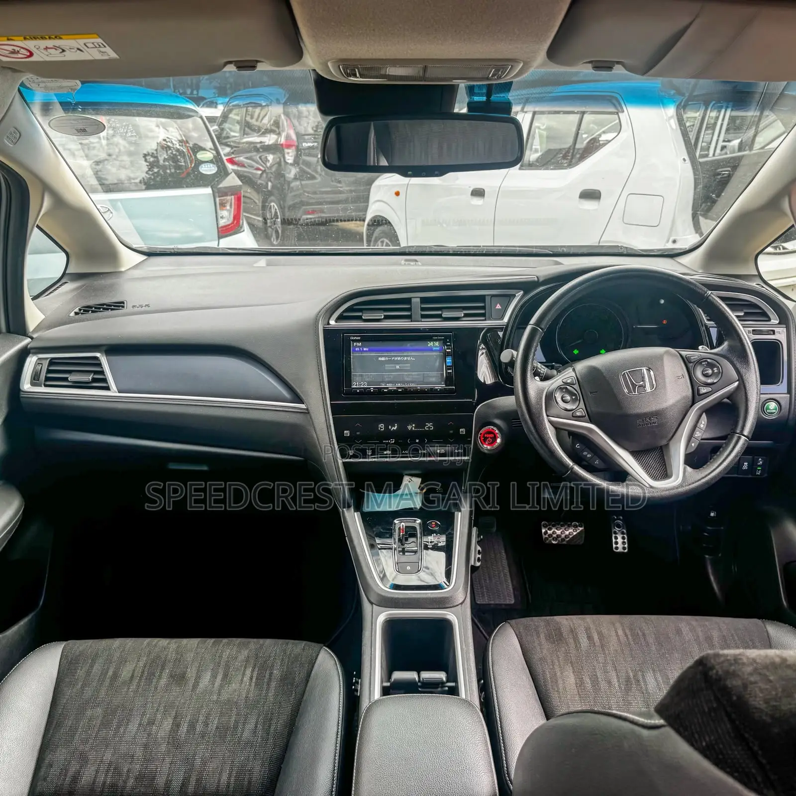 Honda Fit Shuttle 1.5 Hybrid 2WD 2019 White