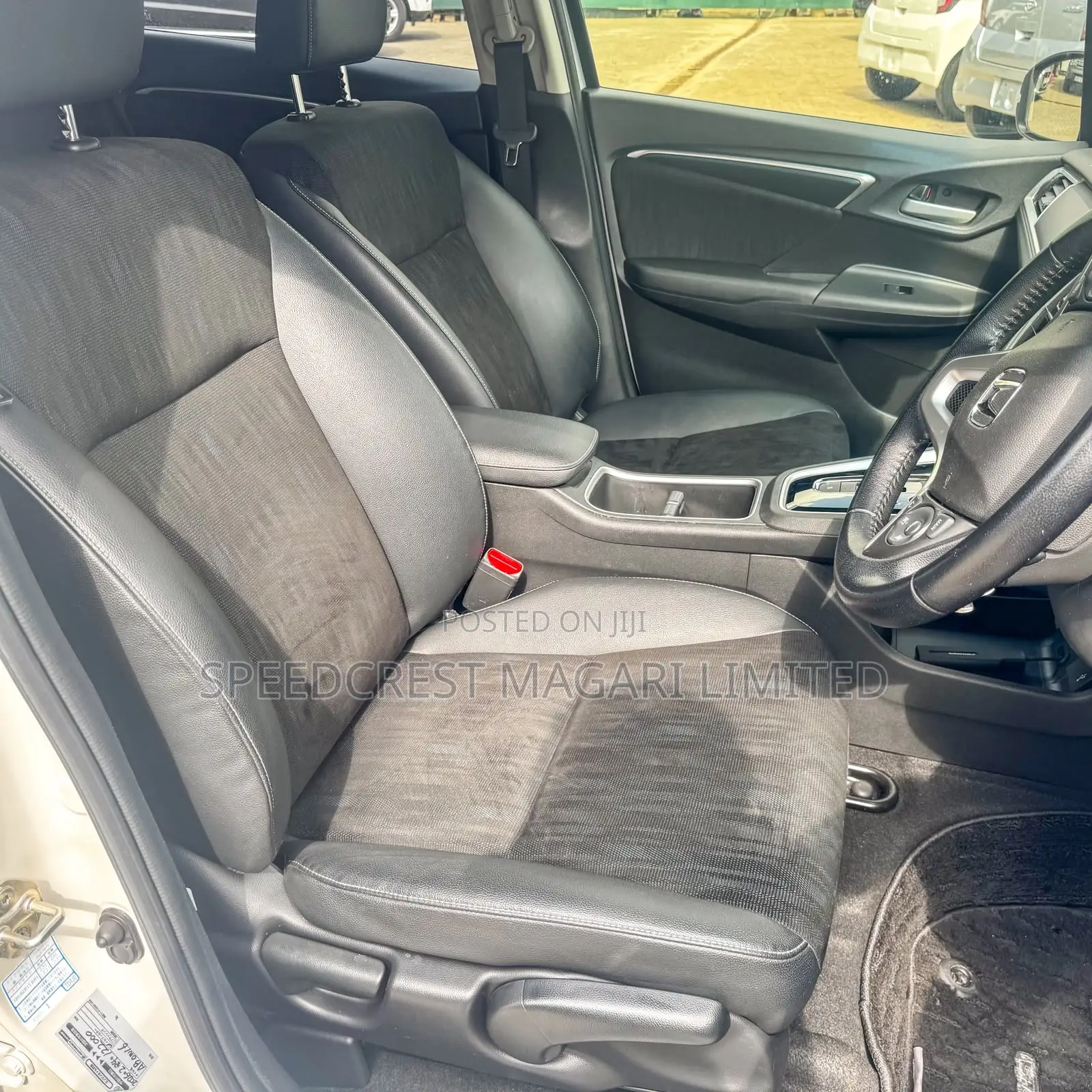 Honda Fit Shuttle 1.5 Hybrid 2WD 2019 White