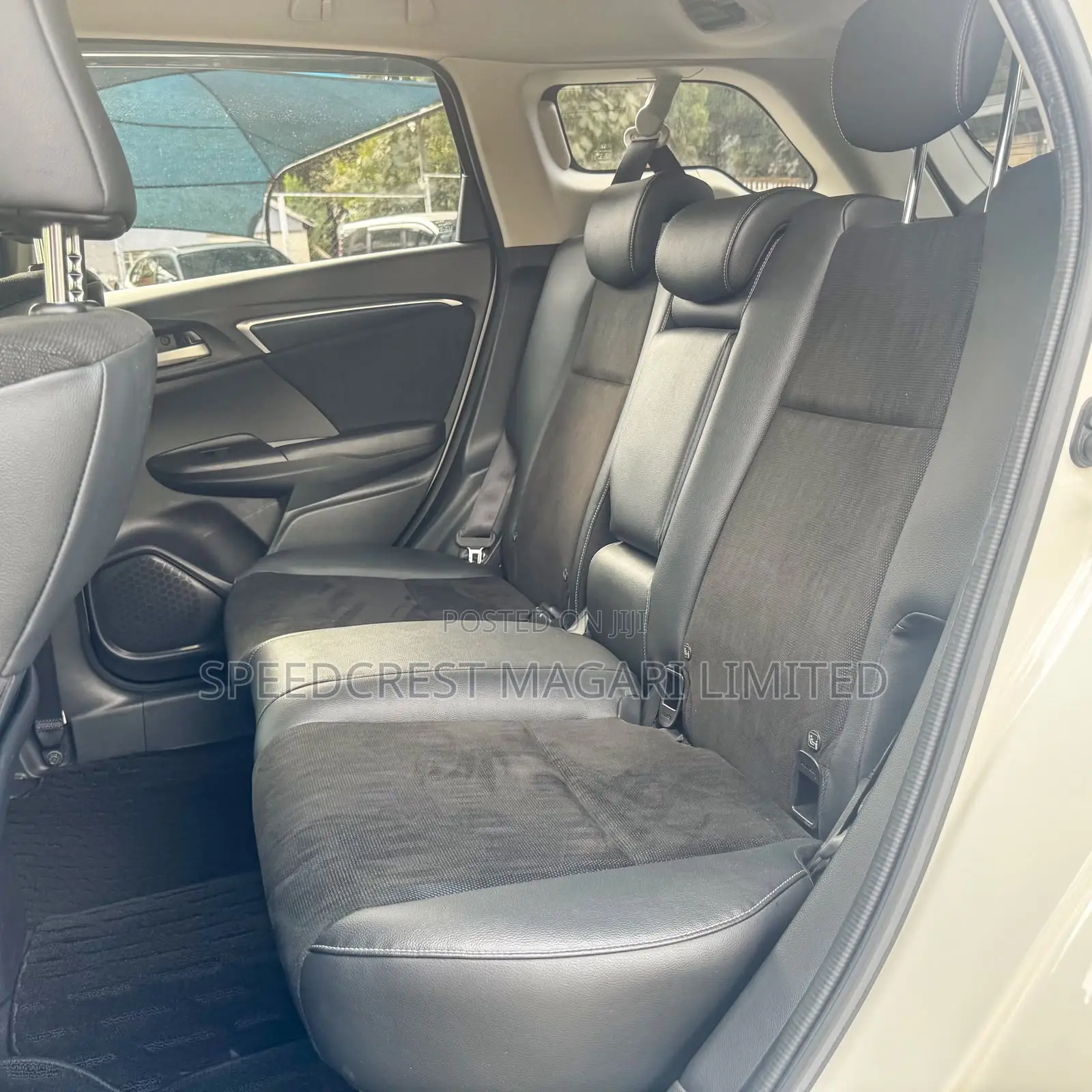 Honda Fit Shuttle 1.5 Hybrid 2WD 2019 White