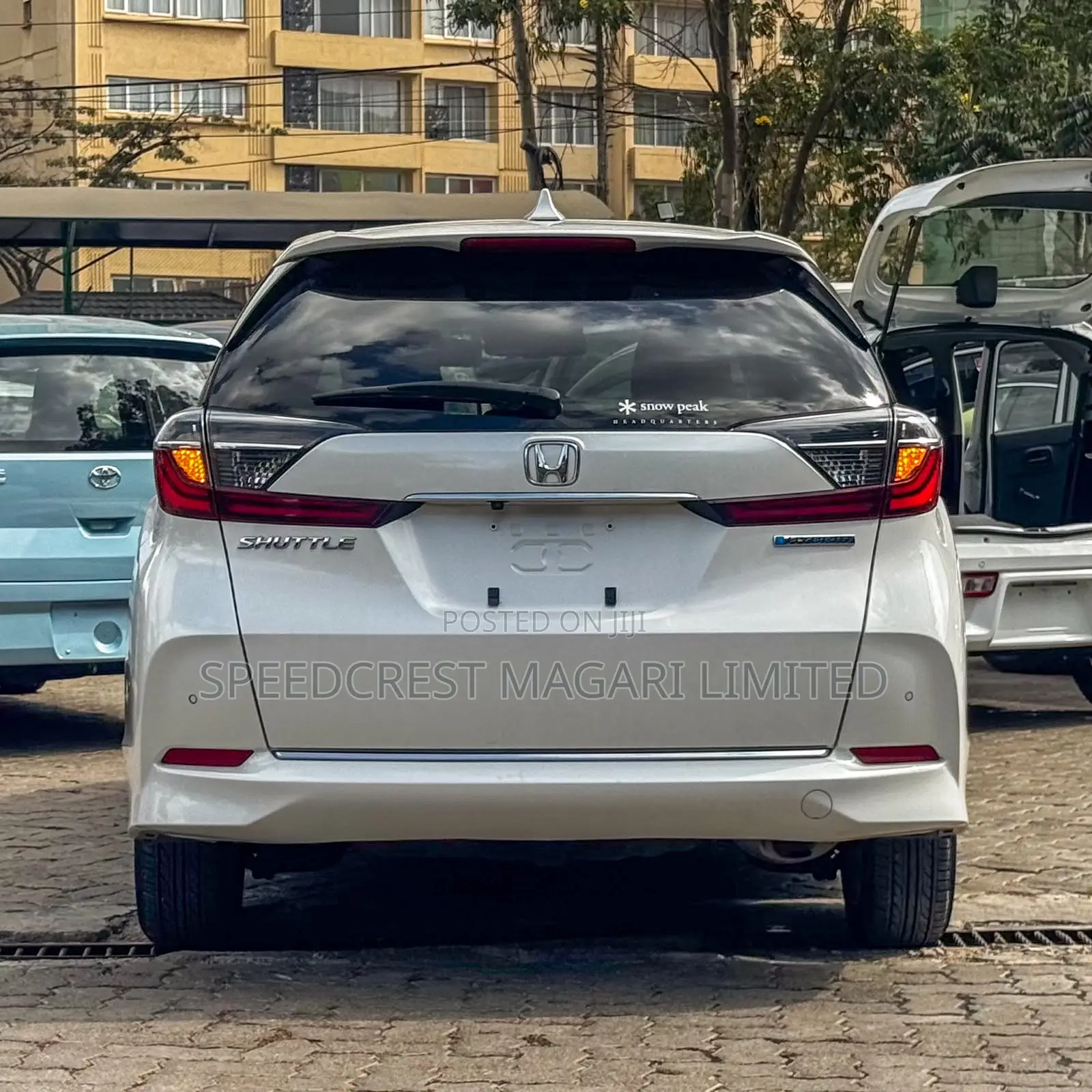 Honda Fit Shuttle 1.5 Hybrid 2WD 2019 White