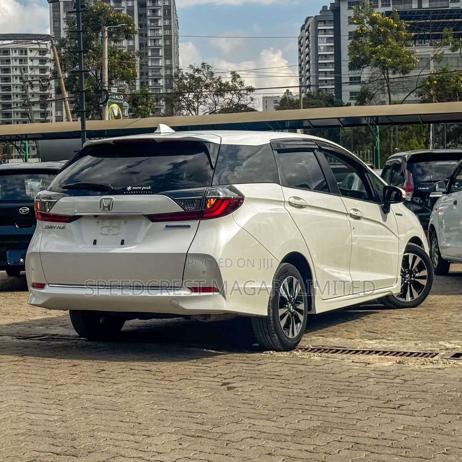 Honda Fit Shuttle 1.5 Hybrid 2WD 2019 White