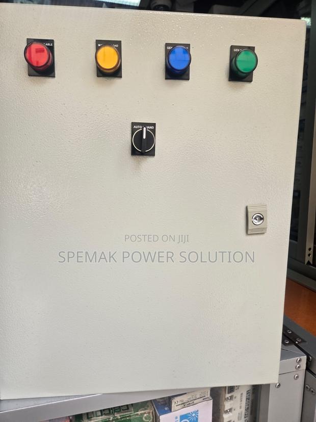 100KVA Generator Automatic Changeover Switch (ABB Contactors) - thumbnail 2