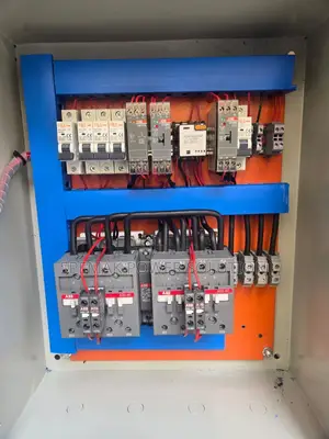 100KVA Generator Automatic Changeover Switch (ABB Contactors)