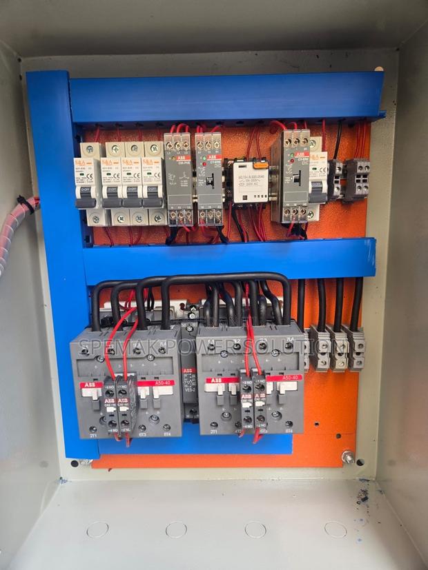 100KVA Generator Automatic Changeover Switch (ABB Contactors) - main view