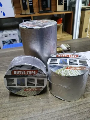 Butyl Tape High Resistance 5cm by 4m