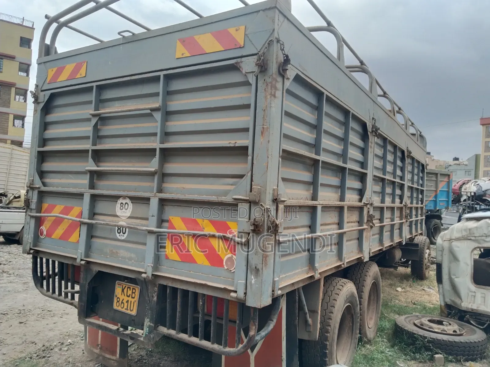 Isuzu FVZ 2014 in Repairable Conditions