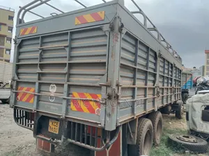 Isuzu FVZ 2014 in Repairable Conditions