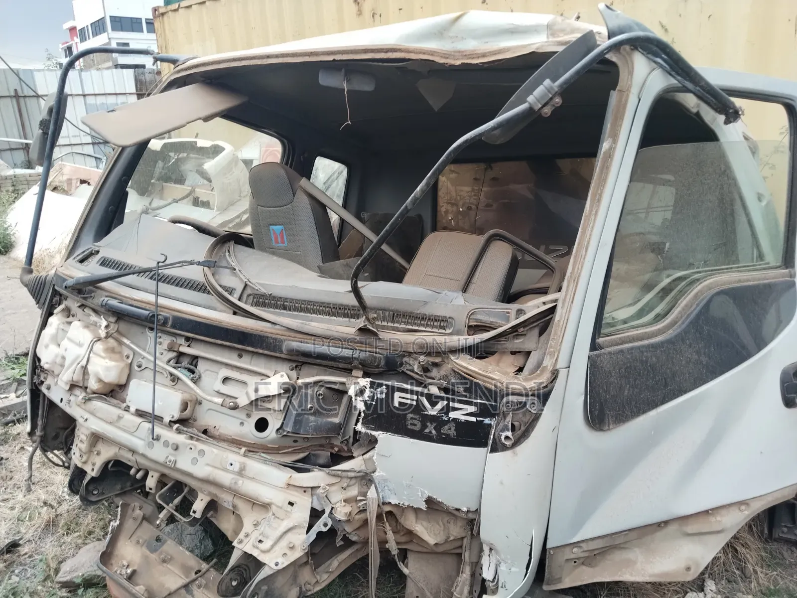 Isuzu FVZ 2014 in Repairable Conditions