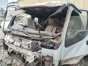 Isuzu FVZ 2014 in Repairable Conditions
