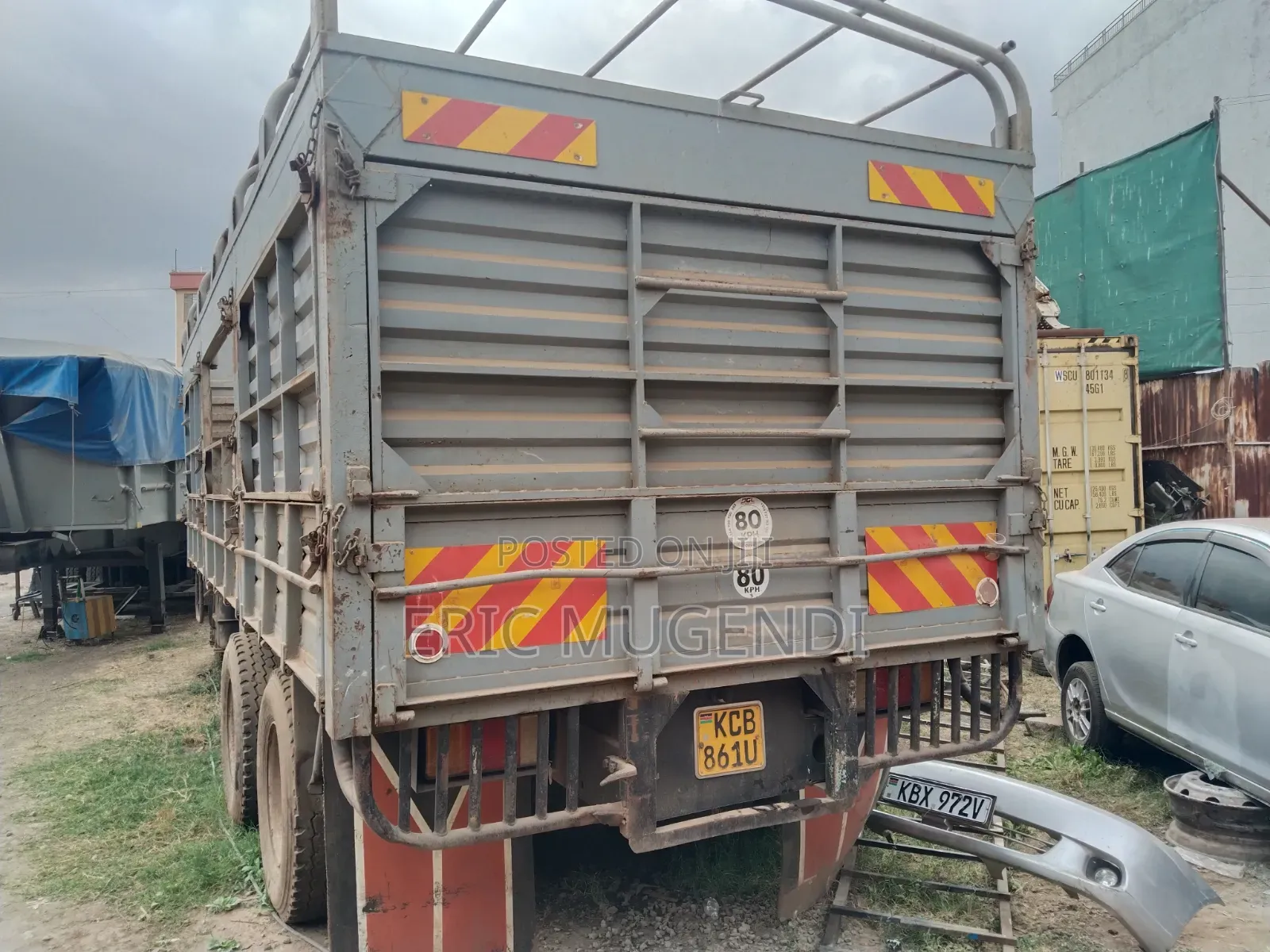 Isuzu FVZ 2014 in Repairable Conditions